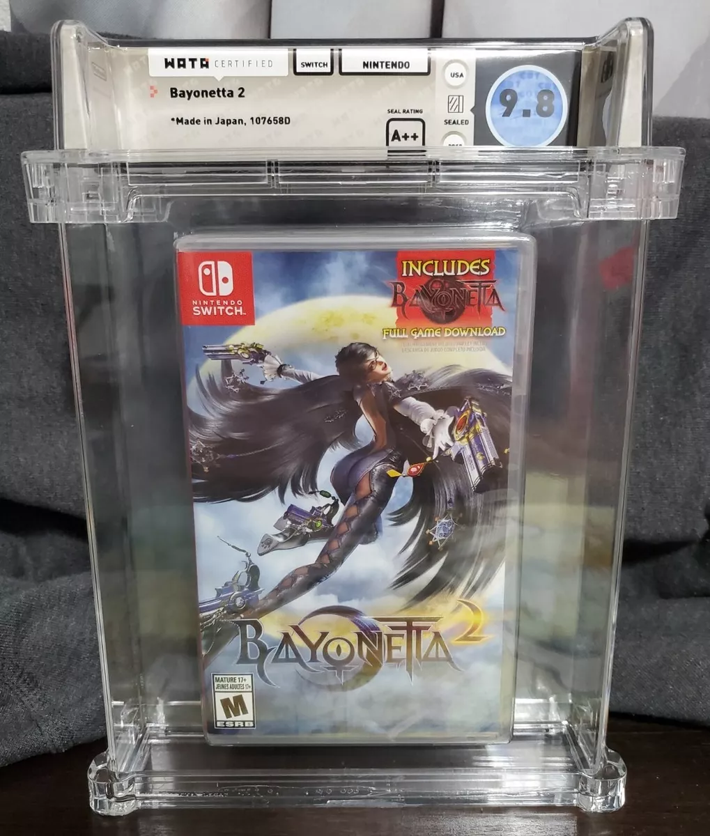 Bayonetta 1 & Bayonetta 2 Nintendo Switch Brand New Factory Sealed