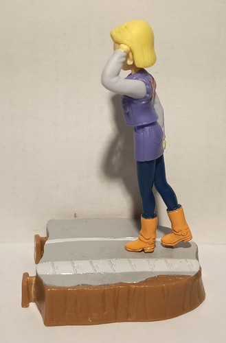 VENDO N°2 PERSONAGGI SERIE 3D DRAGON BALL Z ALTEZZA 5/7 CM. - Imagen 4 de 11
