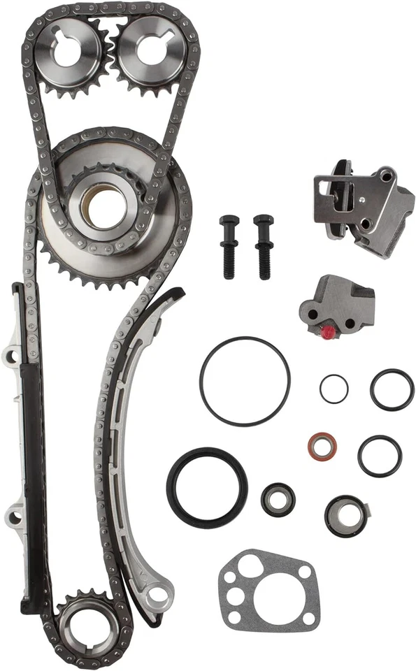 Kit de cadena de distribución 13024-9E000 para Nissan Frontier/Altima/Xterra 2,4 L 1998-2004 Foto 3 de 4