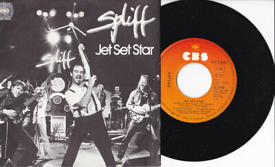 Spliff  -Jet Set Star / Cheap Chicks- 7'' 45 CBS (CBS S 9405)