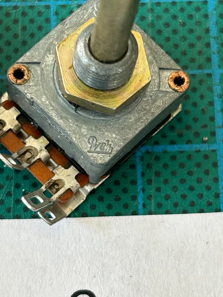 Preh Dreh Potentiometer 3 Stück Metall Ausführung / Typ 220 k Ohm - Bild 4 von 4