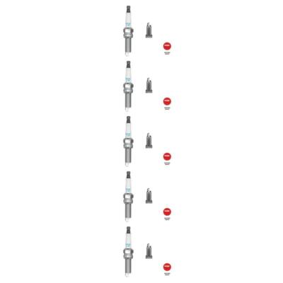 5x NGK 97319 Zündkerze für KIA Sorento II XM Hyundai Equus/Centennial VI