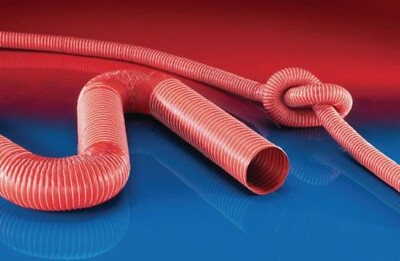 4er PACK(m) NORRES 39100440000-4 Absaug- und Gebläseschlauch SIL 391 ONE Innen-Ø