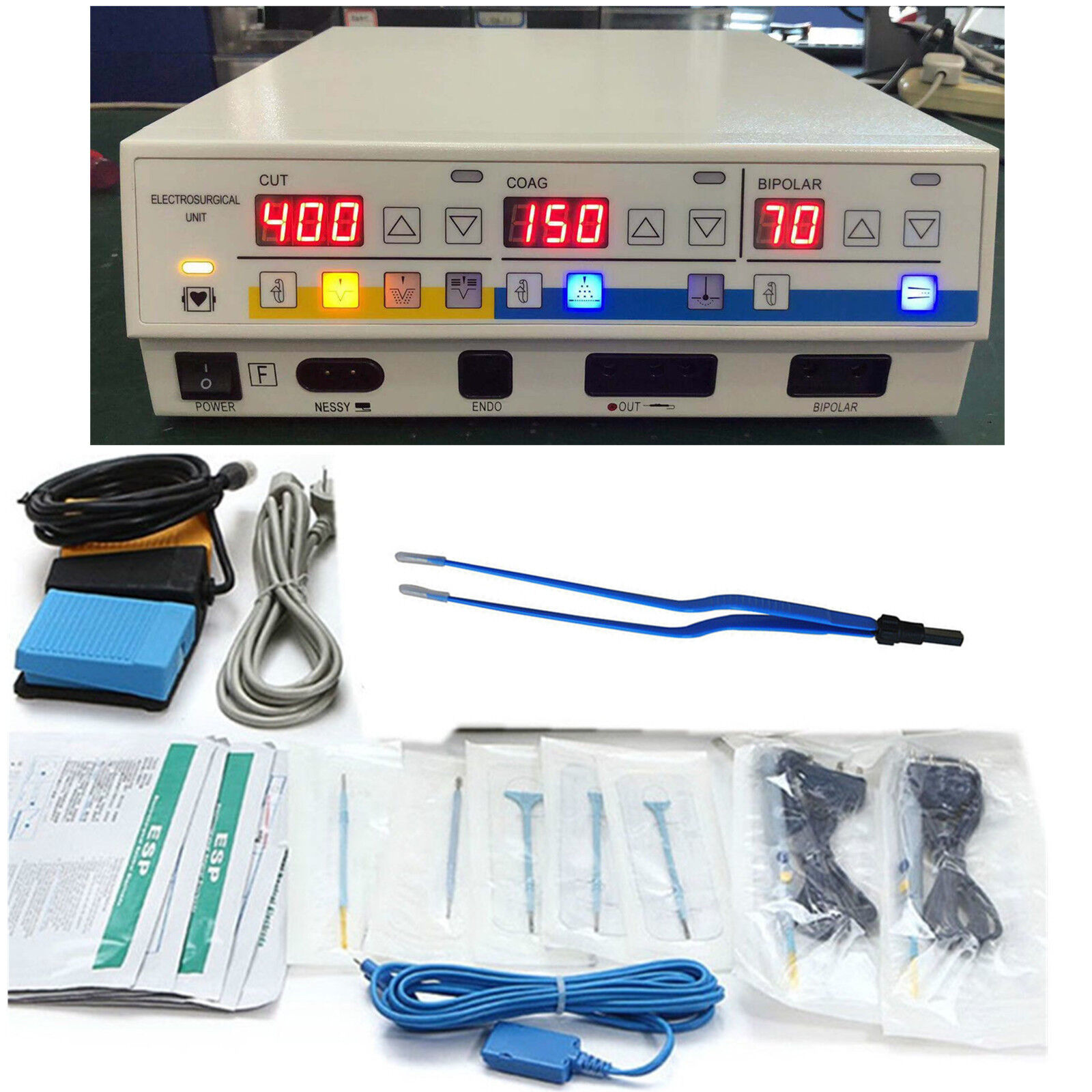 ELECTROCAUTERY ELECTROSURGERY ELECTROCAUTERY ELECTROSURGERY