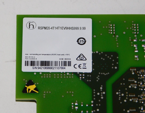 Neu Hirschmann RSPM20-4T14T1EV9HHS999.9.99 Managed Ethernet Switch Modul Platine - Bild 5 von 5