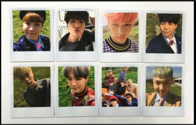 BTS 防弾少年団　YOUNG FOREVER 購入特典フォト&カード BTS YOUNG FOREVER EXCLUSIVE POLAROID PHOTOCARD OFFICIAL | eBay
