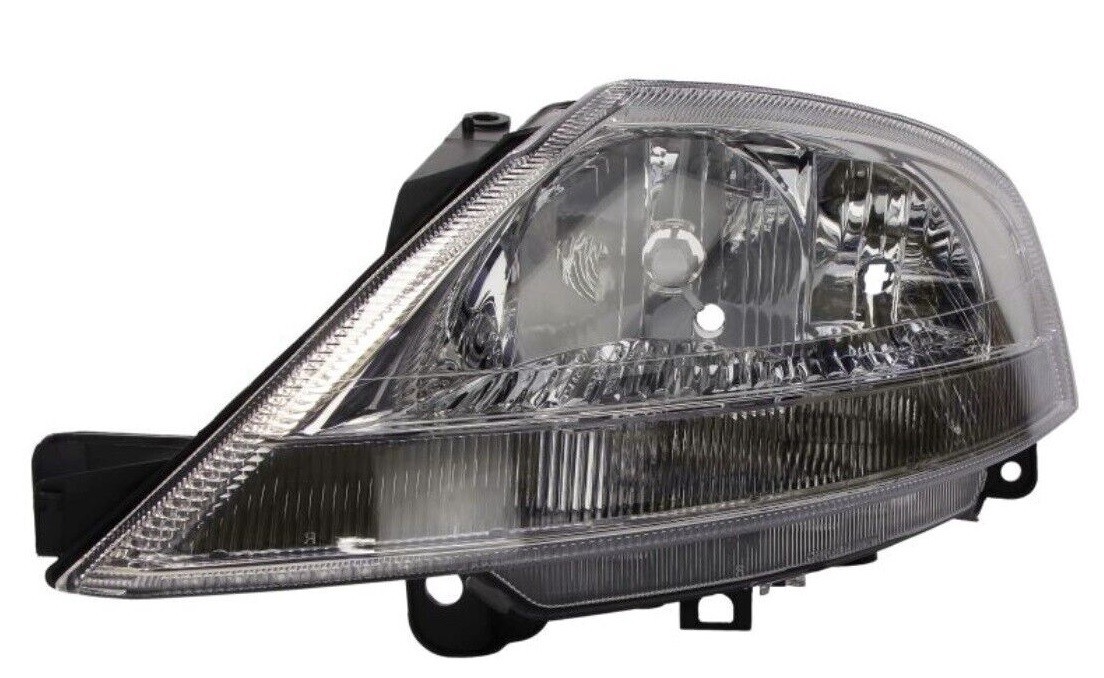 Phare avant gauche pour Citroën C3 I de 2002 à 2010 optique électrique H1 H7
