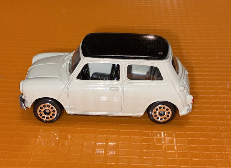 Vintage Motor Max Mini Cooper #6017 Rare Original w/black