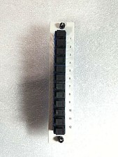 Corning LHC PANEL W' 12 SC/UPC Adapters; Part LHC-CP1P-3C