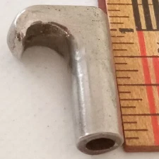 Leedy NOB Indianapolis 10-24 Snare/Bass Drum Tension-Rod-Claw Hook Nickel-Brass