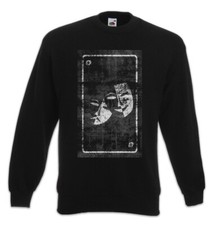 Tarot The Joker Sweatshirt Pullover Card Logo The Fool Der Joker Karte Karten