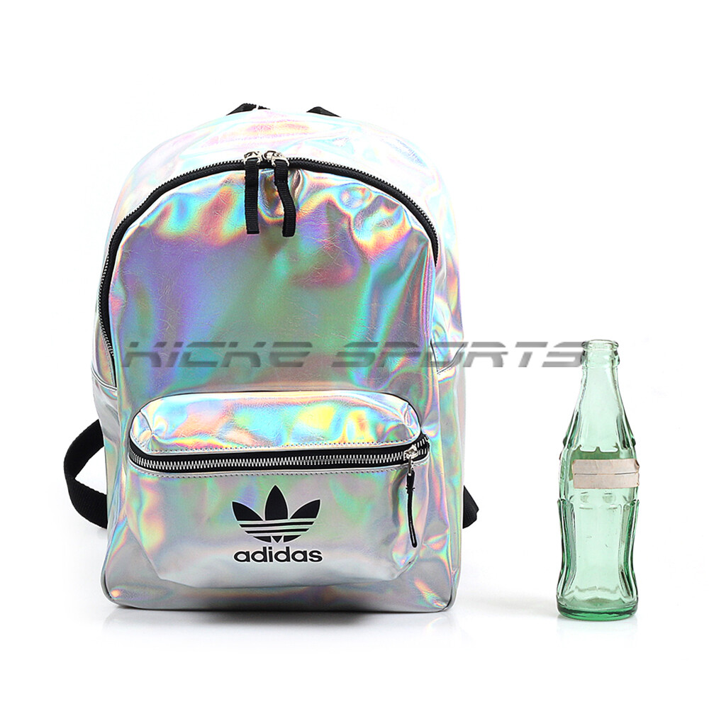 adidas metallic backpack