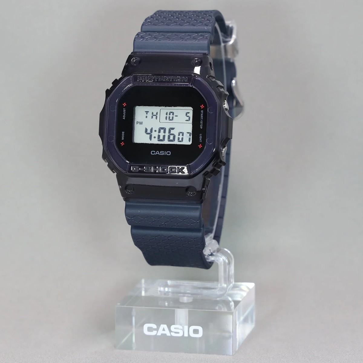 Buy CASIO G-SHOCK DW-5600NNJ-2JR Ninja Men Watch Blue Day/Date