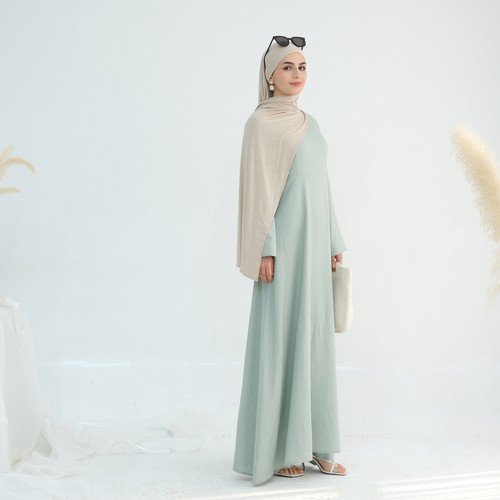 Modest Abaya Women Muslim Long Robes Turkey Maxi Dress Kaftan Islamic Dresses - Picture 16 of 27