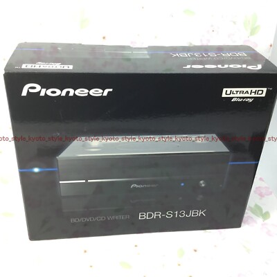 Pioneer BDR-S13JBK Windows 11 BDXL compatible Built-in BD