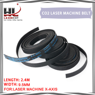 9.5-MXL X-axis timing belt timing belt transmission belt  laser engraving machin