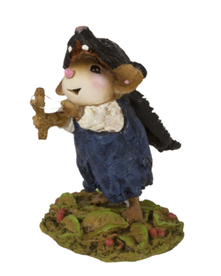 Wee Forest Folk NA-09 Neverland Adventures - Lost Boy Slightly