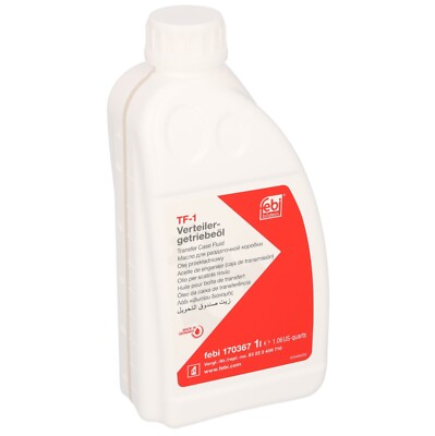 1L 1 Liter FEBI TF-1 Verteilergetriebeöl MB 239.41 BMW DTF1 PORSCHE VW TF 0870 B