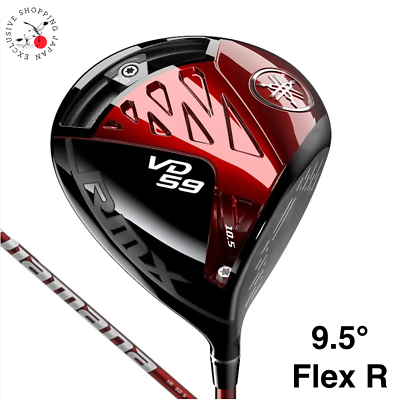 YAMAHA Golf Club RMX VD59 2022 Driver 9.5° Diamana YR Graphite 