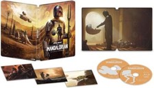 Blu-ray The Mandalorian Season 1 Blu-ray Collector's... Ltd. Ed. Japan Sub:ENG