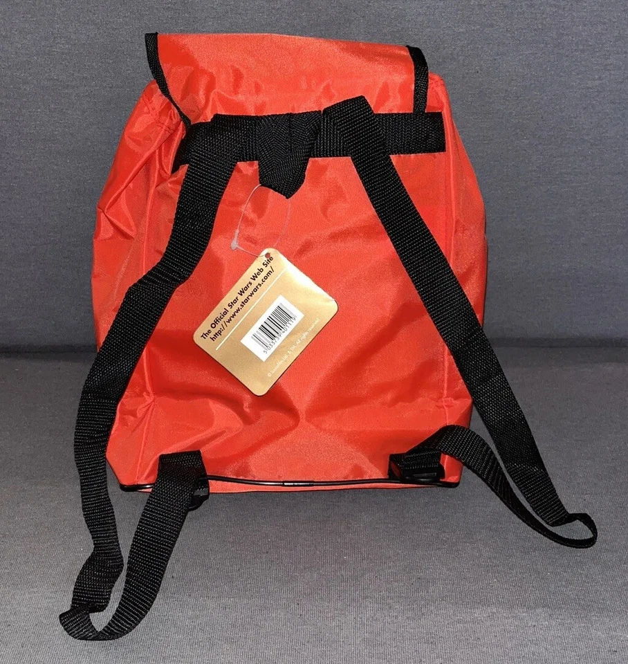 Original Star Wars Kinder Rucksack Darth Maul Rot Lucasfilm Merch Episode 1 - Bild 3 von 4