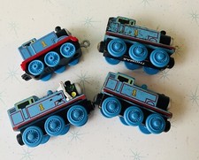 Thomas the Train Comes to Breakfast Wooden Railway Tank Engine Friends Blue LOT