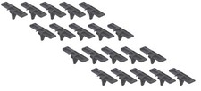 20 Rocker Panel Ground Effect Retainer Clips For Ford Explorer Expedition F-150 20 Rocker Panel Ground Effect Retainer Clips For Ford Explorer Expedition F-150