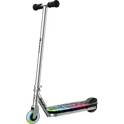 Razor Color Rave Electric Scooter - Black 845423024949