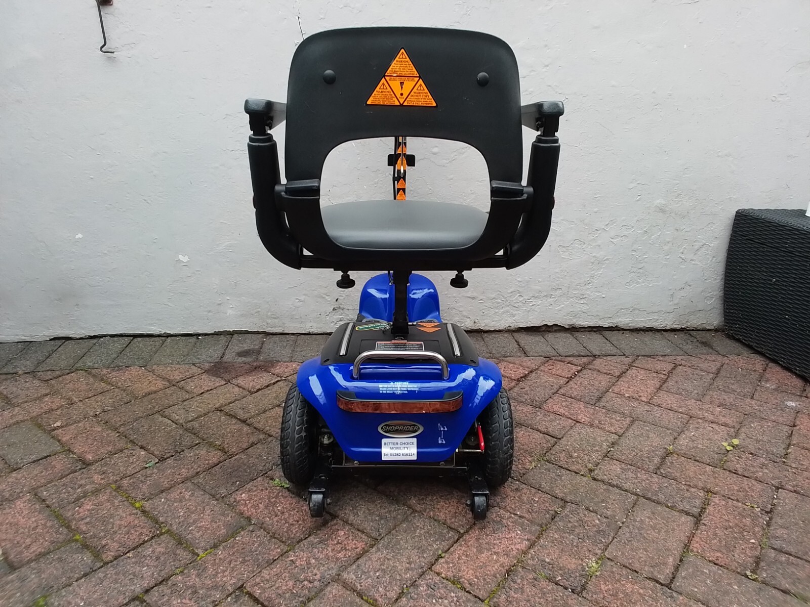 Mobility Scooter Wispa Whisper Shoprider Lightweight. New Batteries Fitted. eBay