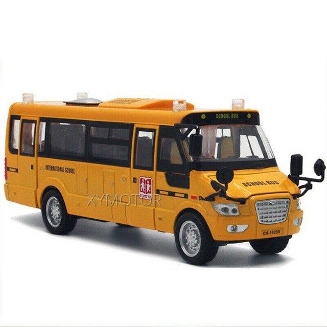 toy bus with opening doors