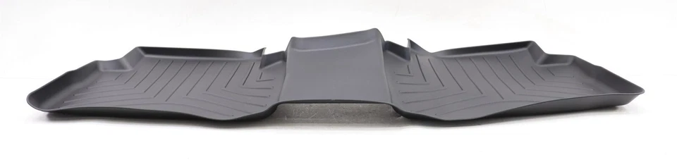 全新 All Weather 2nd Row 地板衬里 黑色 4416562 适用于现代圣达菲 2021 - 2023 — 第 3/4 张图片