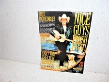 Vintage Ricky Van Shelton : Backroads Album Magazine Ad