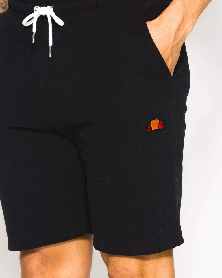 Pantalones Cortos Ellesse Para Hombre Noli Polar Cortos Antracita Foto 3 de 4