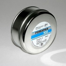 Fomapan 100 35mm B&W Film x 17m Bulk Roll