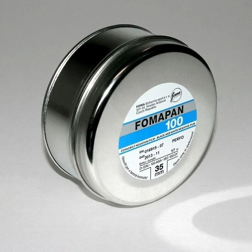 Fomapan 100 35mm B&W Film x 17m Bulk Roll
