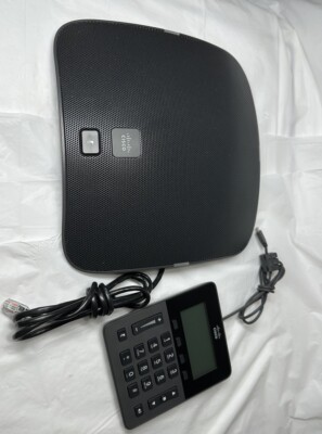 Pre-Owned Cisco Unified IP Conference Phone Base CP-8831 & Control Unit CP-8831