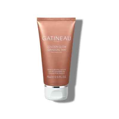 Gatineau Golden Glow Gradual Tan 75ml sonnengeküsste Farbe entwickelt sich in 4 Stunden
