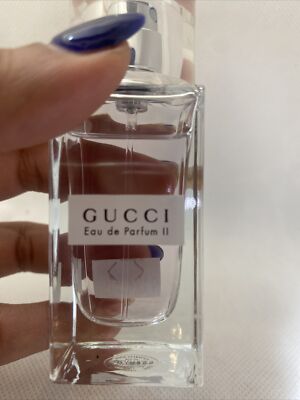 Gucci II By Gucci Eau de Parfum For Women 30ml 1 fl oz