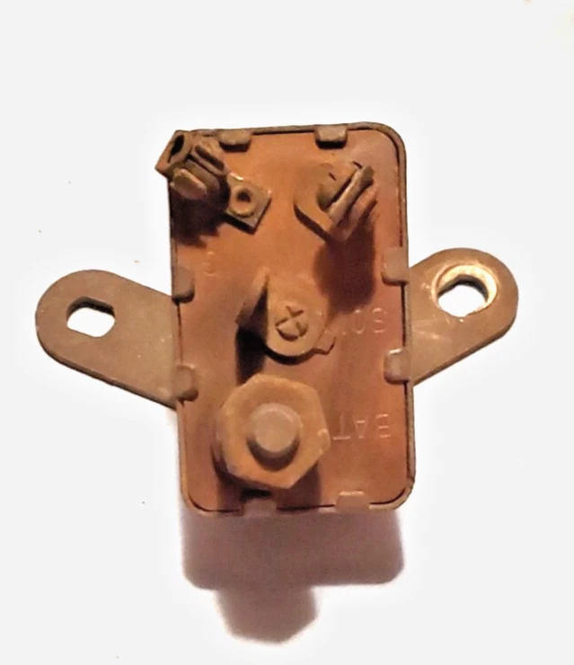 1956-60 Chrysler New Yorker/300/Windsor/Saratoga/Desoto Starter Relay "Correto" - Imagem 3 de 3