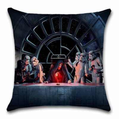 Housse de Coussin 3 Pièces pour Chaise Longue Star Wars The Mandalorian