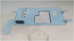 Touchpad Halterung Rahmen  Medion Akoya P8614 MD98470