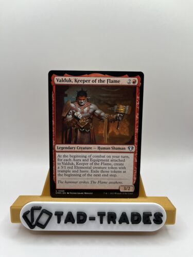 Valduk, Keeper of the Flame 0266 - MTG Commander Masters (2023) - NM - Regular - Picture 1 of 2
