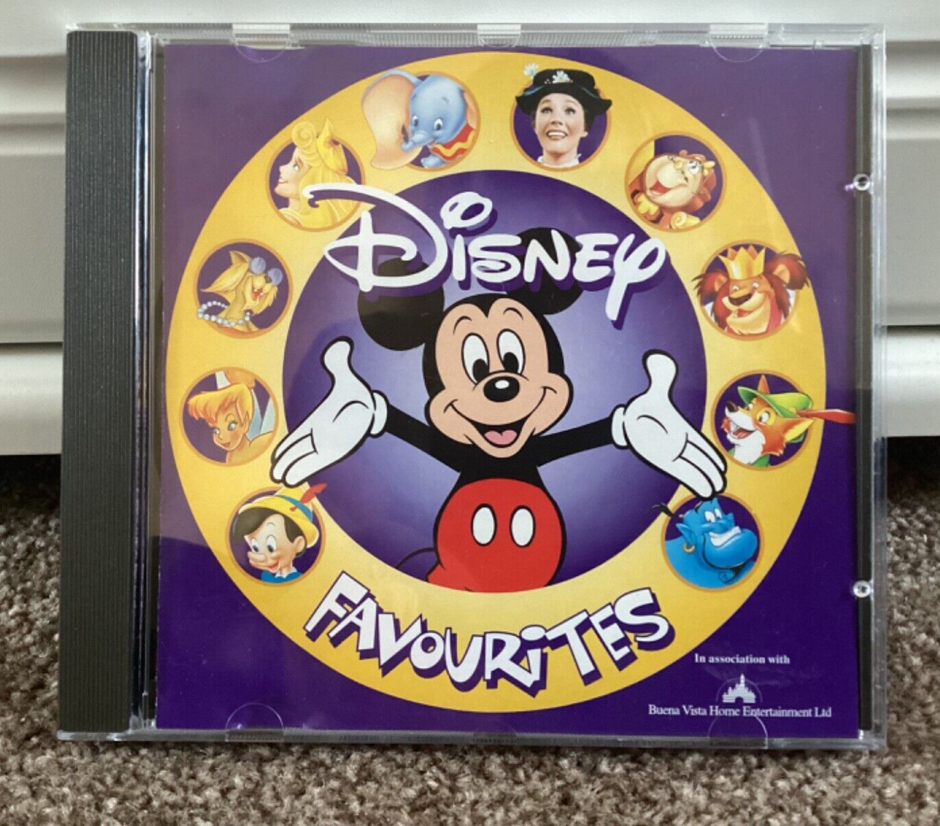 Disney favourites 1998 CD various artists