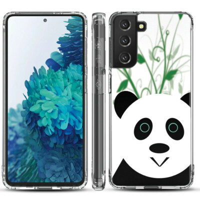 Bumper Case for Samsung galaxy S21+ 5G - Panda