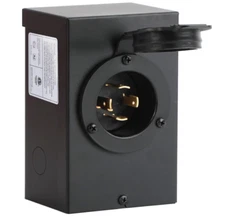 Generator Transfer Switch Power Inlet Box 30Amp Generator Inlet Box NEMA L14-30P