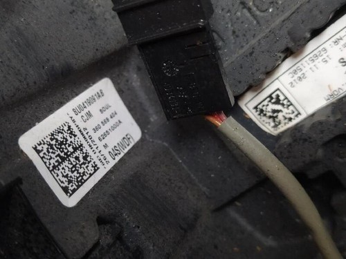 8U0419091AB volante per AUDI Q3 (8U) 2.0 TDI (103KW) ADVANCE 2011 284582 - Foto 2 di 12