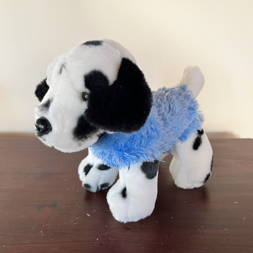 Animal Alley Toys R Us Dalmatian Plush Stuffed Animal 7”