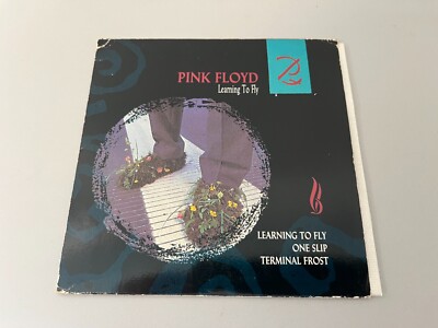 Pink Floyd   Learning To Fly - Maxi CD Single   1987 (CDEM 26)