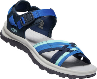 Keen Damen Sandale Terradora II Strappy 1024876 Blau,Anatomisches Fußbett,Gr37,5