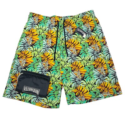 Vilebrequin Men's Swim Shorts - Okorise Jungle Superflex Style: OKICOF10